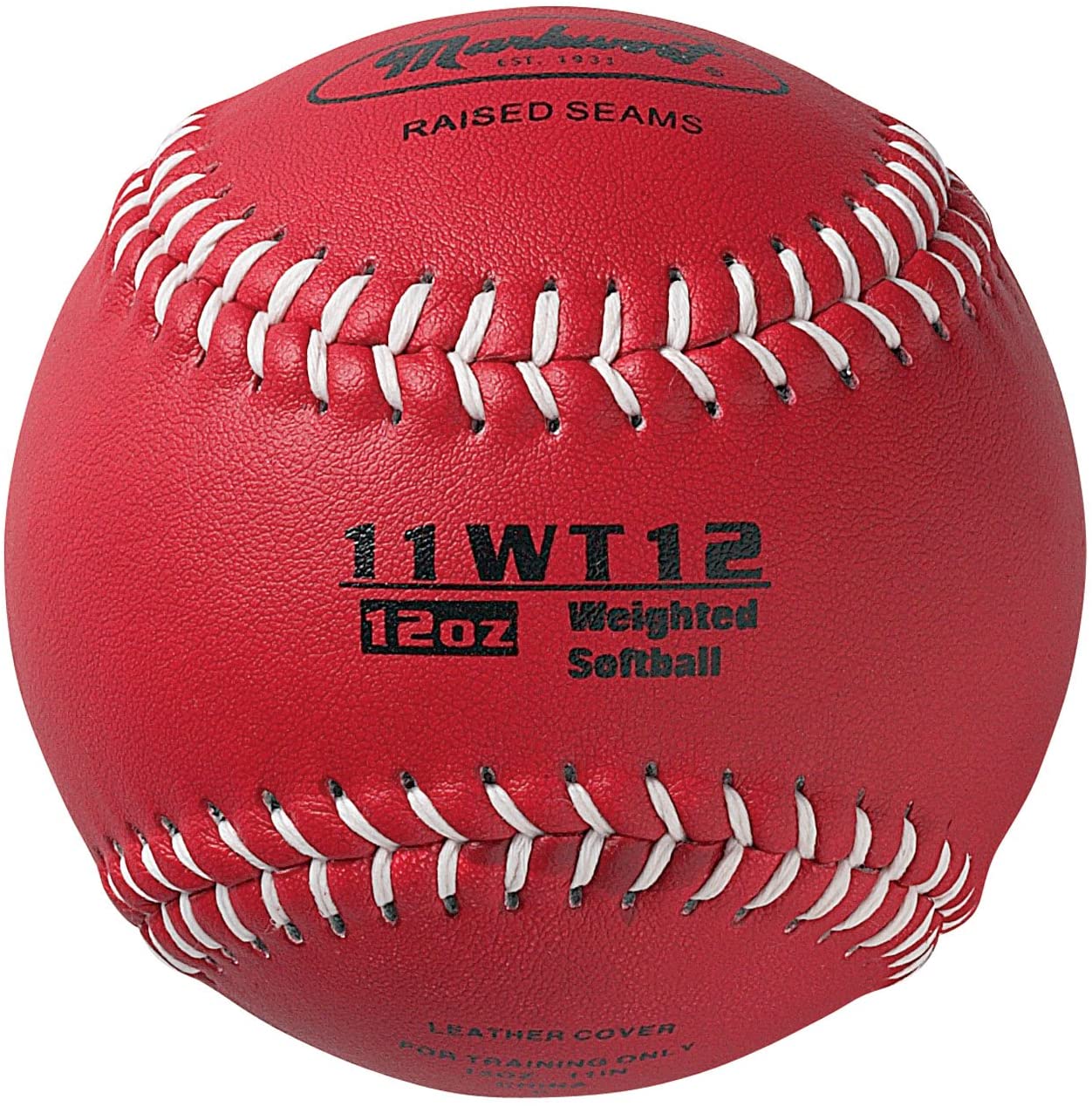 Markwort Color Coded Weighted 11-Inch Softball
