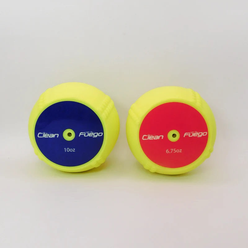 CleanFuego Flyo 12" Softball Set (6.75oz & 10oz)
