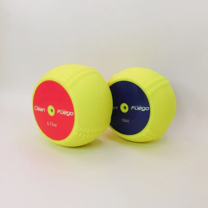 CleanFuego Flyo 12" Softball Set (6.75oz & 10oz)