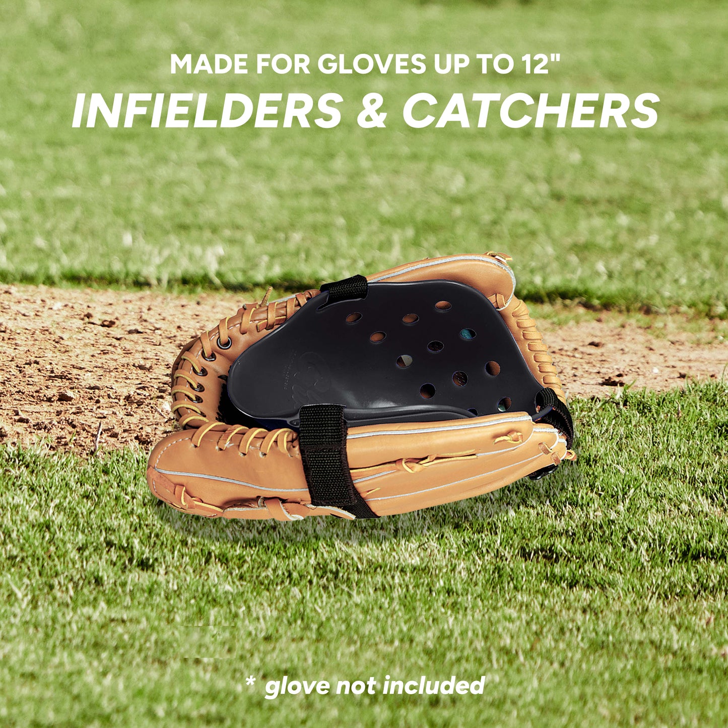 Markwort Baseball Glove Guard - Protects and Retains Shape of Baseball Glove - Gloves up to 12"