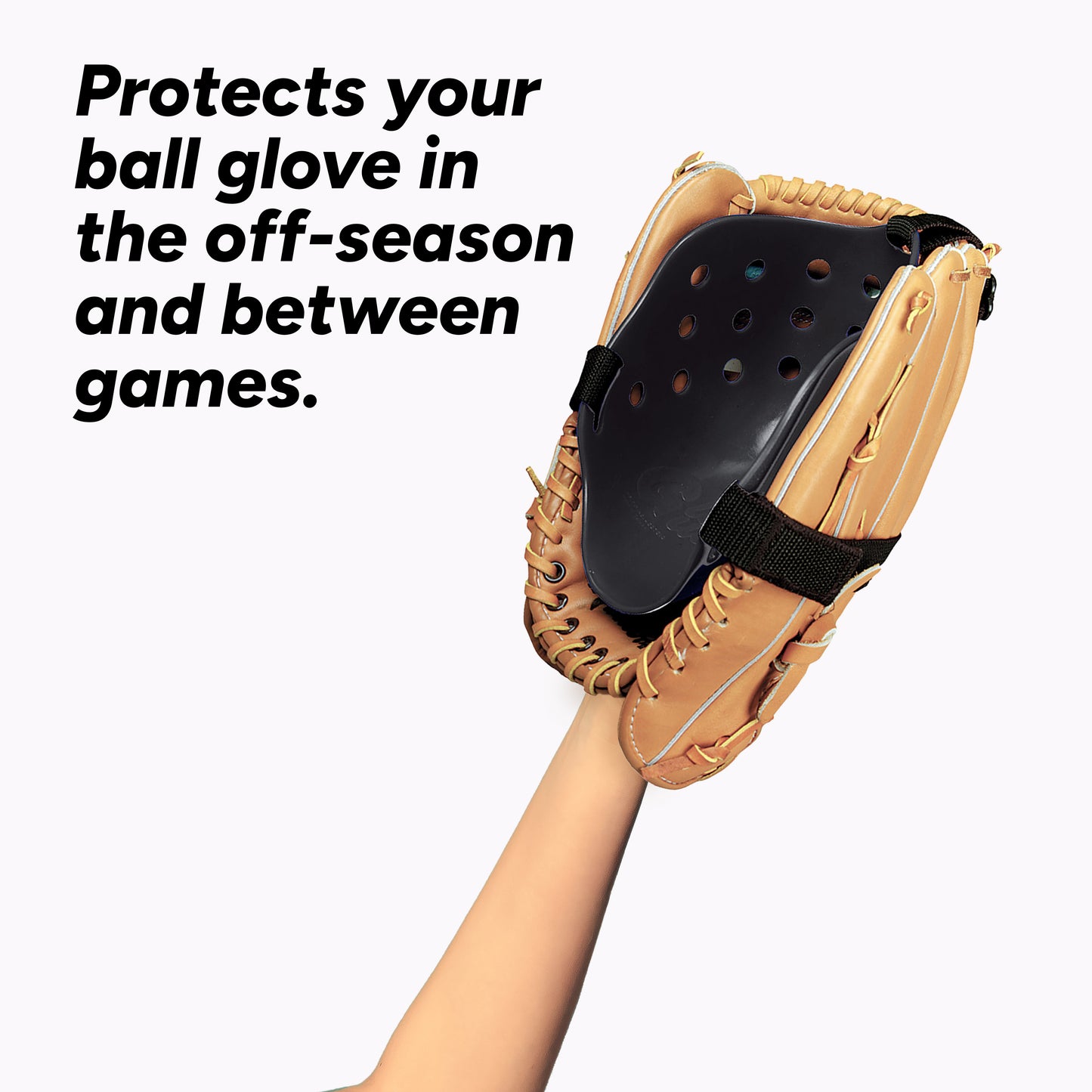 Markwort Baseball Glove Guard - Protects and Retains Shape of Baseball Glove - Gloves up to 12"