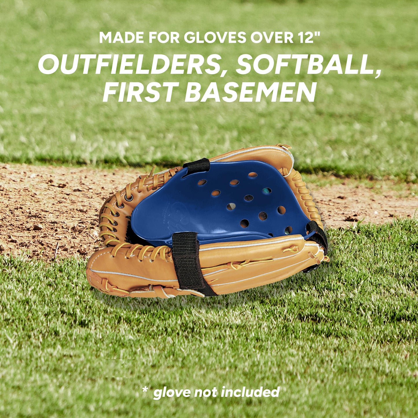 Markwort Baseball Glove Guard - Protects and Retains Shape of Baseball Glove - Gloves 12"and Up
