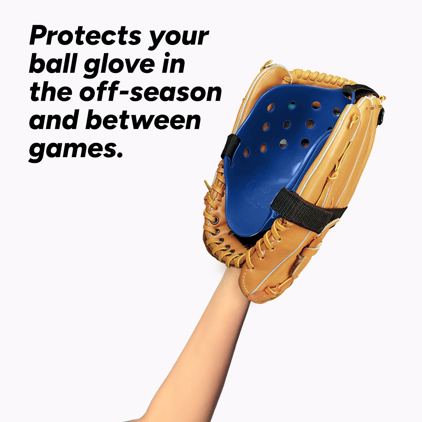 Markwort Baseball Glove Guard - Protects and Retains Shape of Baseball Glove - Gloves 12"and Up