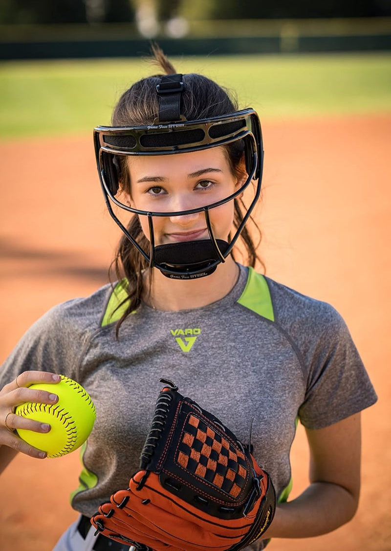 Markwort Game Face Steel Softball Face Mask