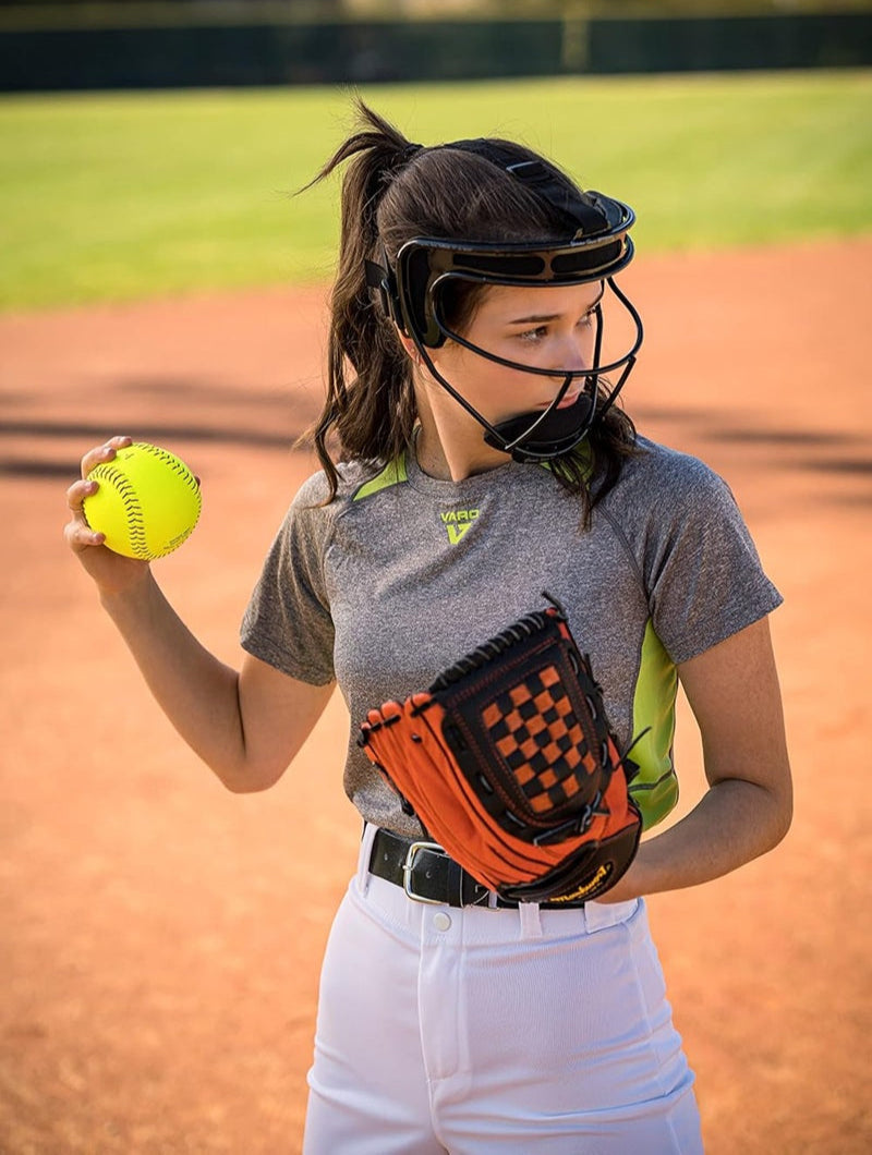 Markwort Game Face Steel Softball Face Mask