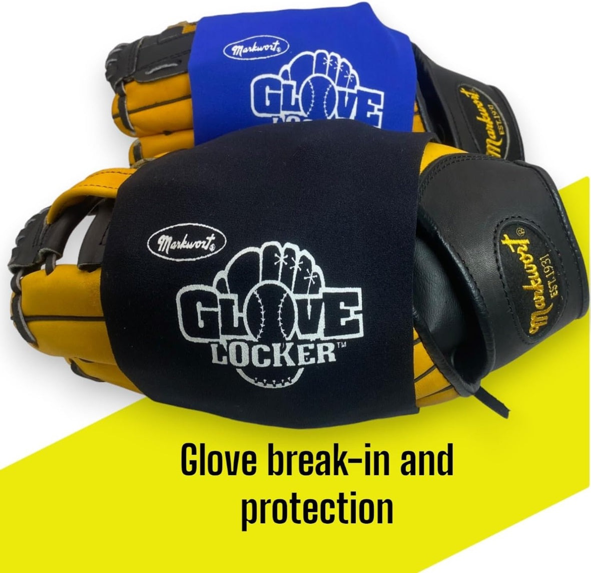 Markwort Baseball Glove Locker - Ball Glove Break-In and Maintenance