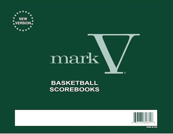 Mark V Basketball Scorebook