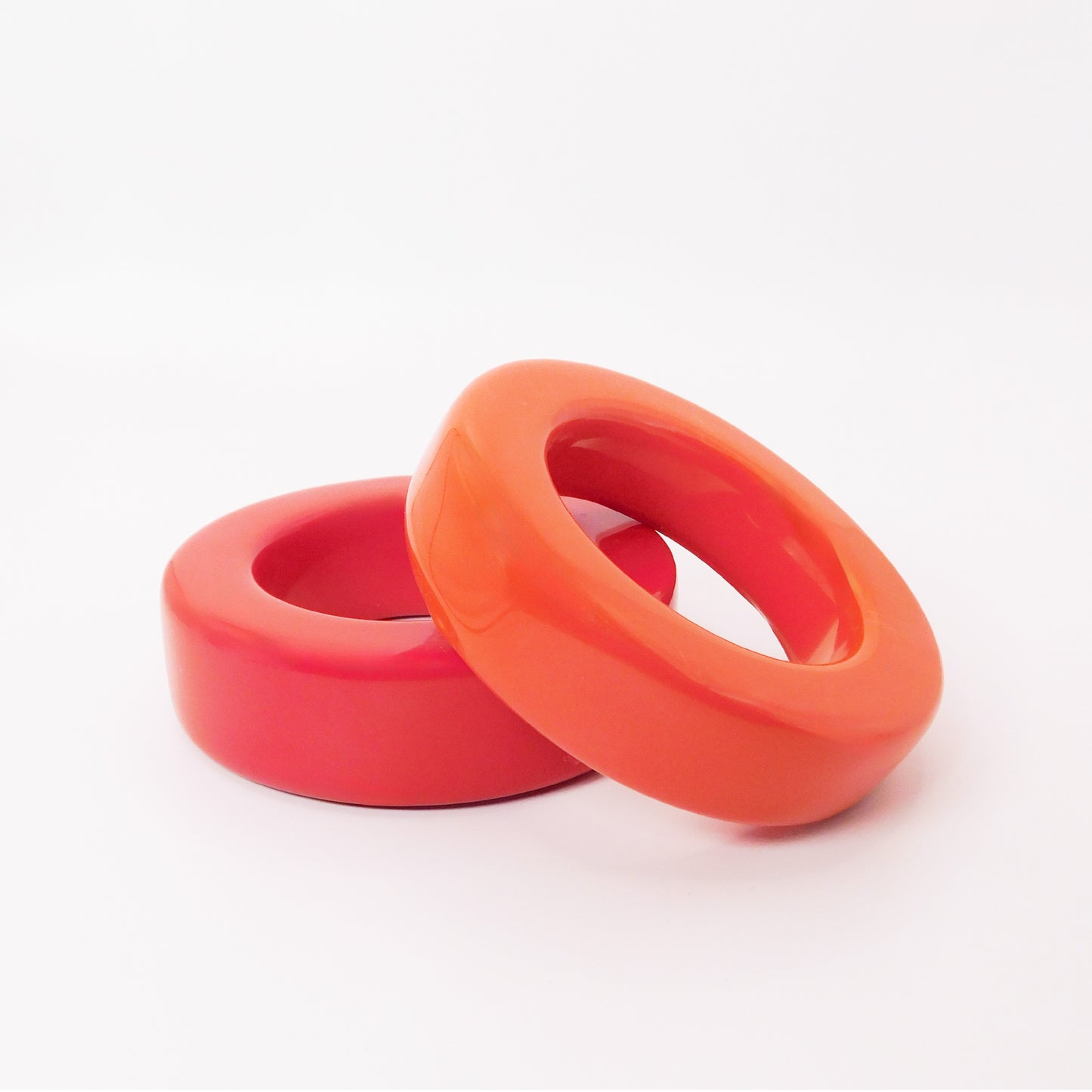 Markwort PowerSwing Baseball and Softball Donut Bat Weight Set - 12 Oz and 16 Oz