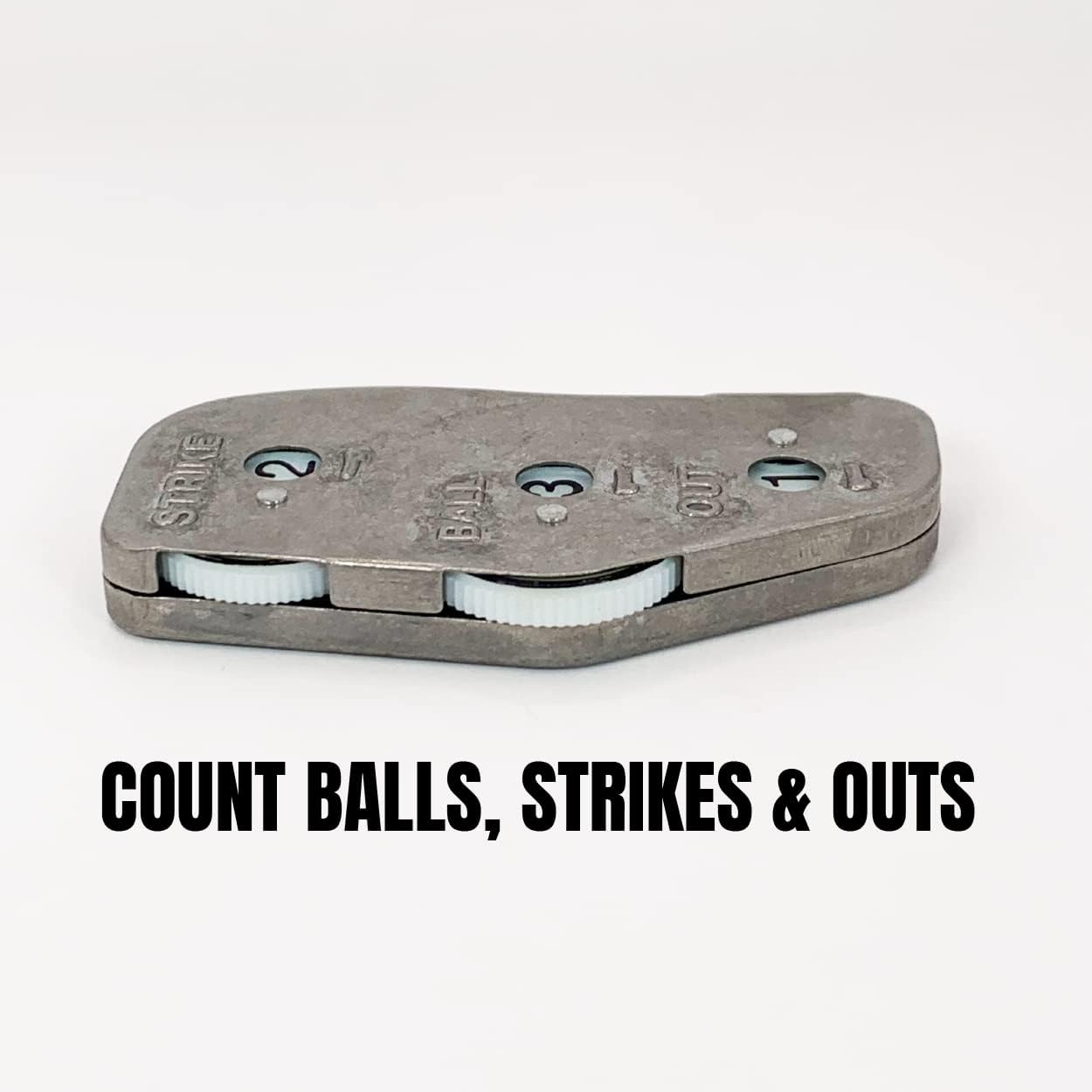 Markwort Stainless Steel Raised Letters 3-Dial Indicator