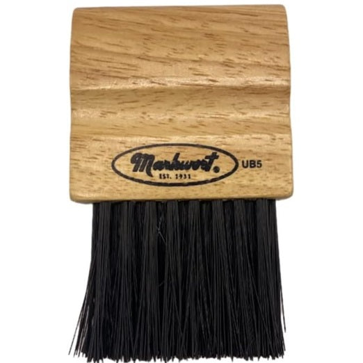 Markwort Umpire Brush with Wood Handle