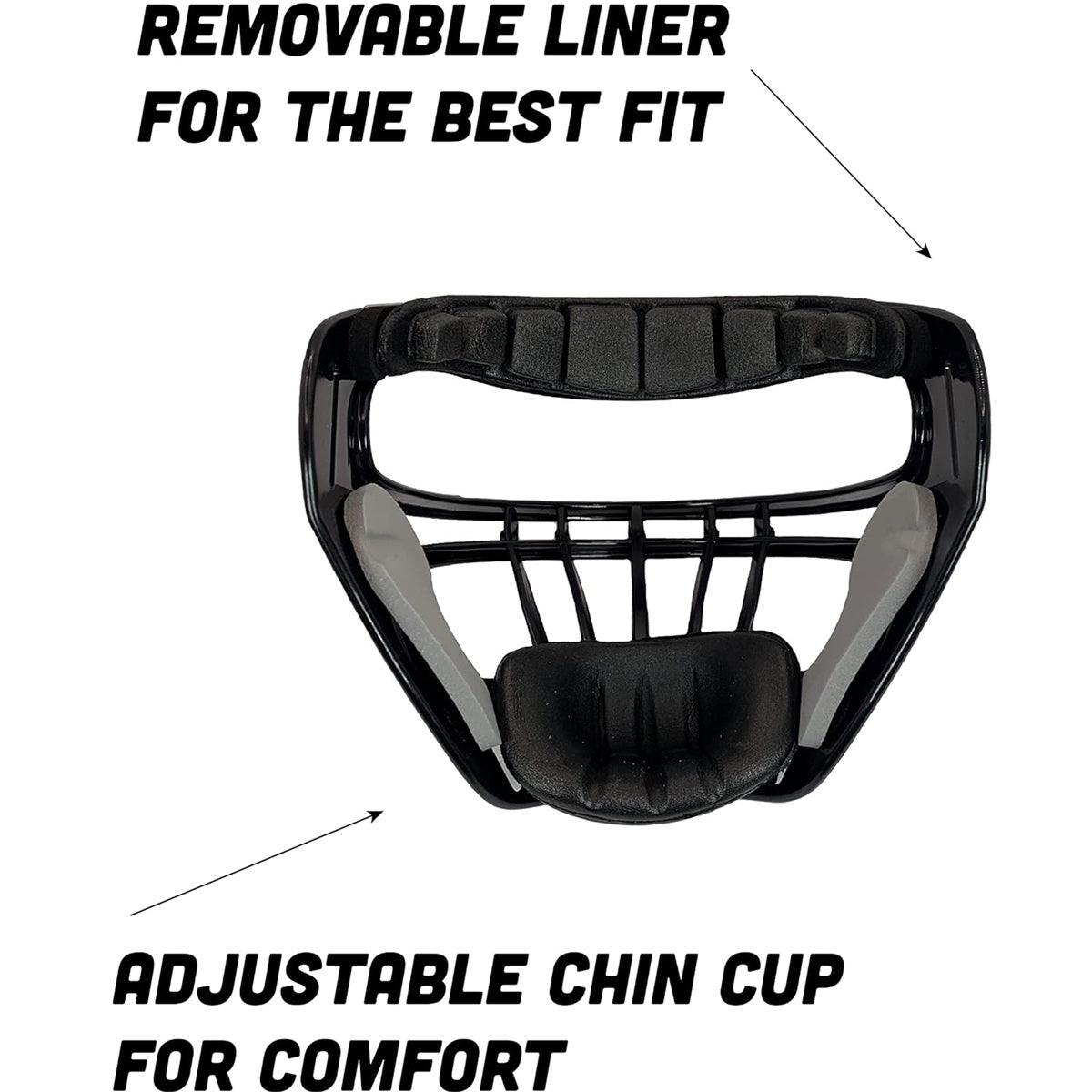 Markwort Universal GameFace Softball Face Mask
