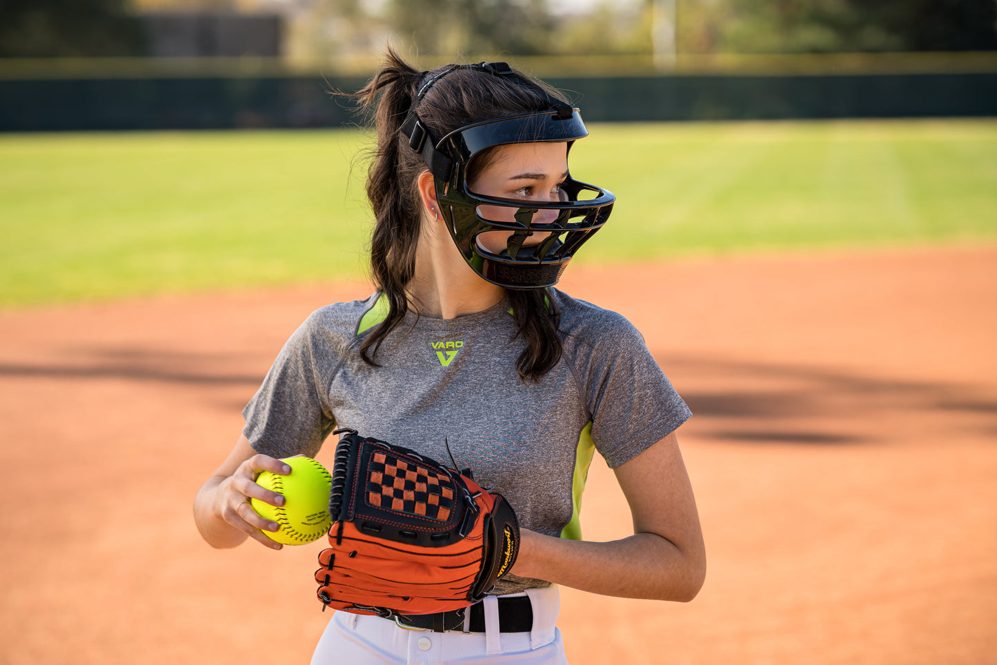 Markwort Universal GameFace Softball Face Mask