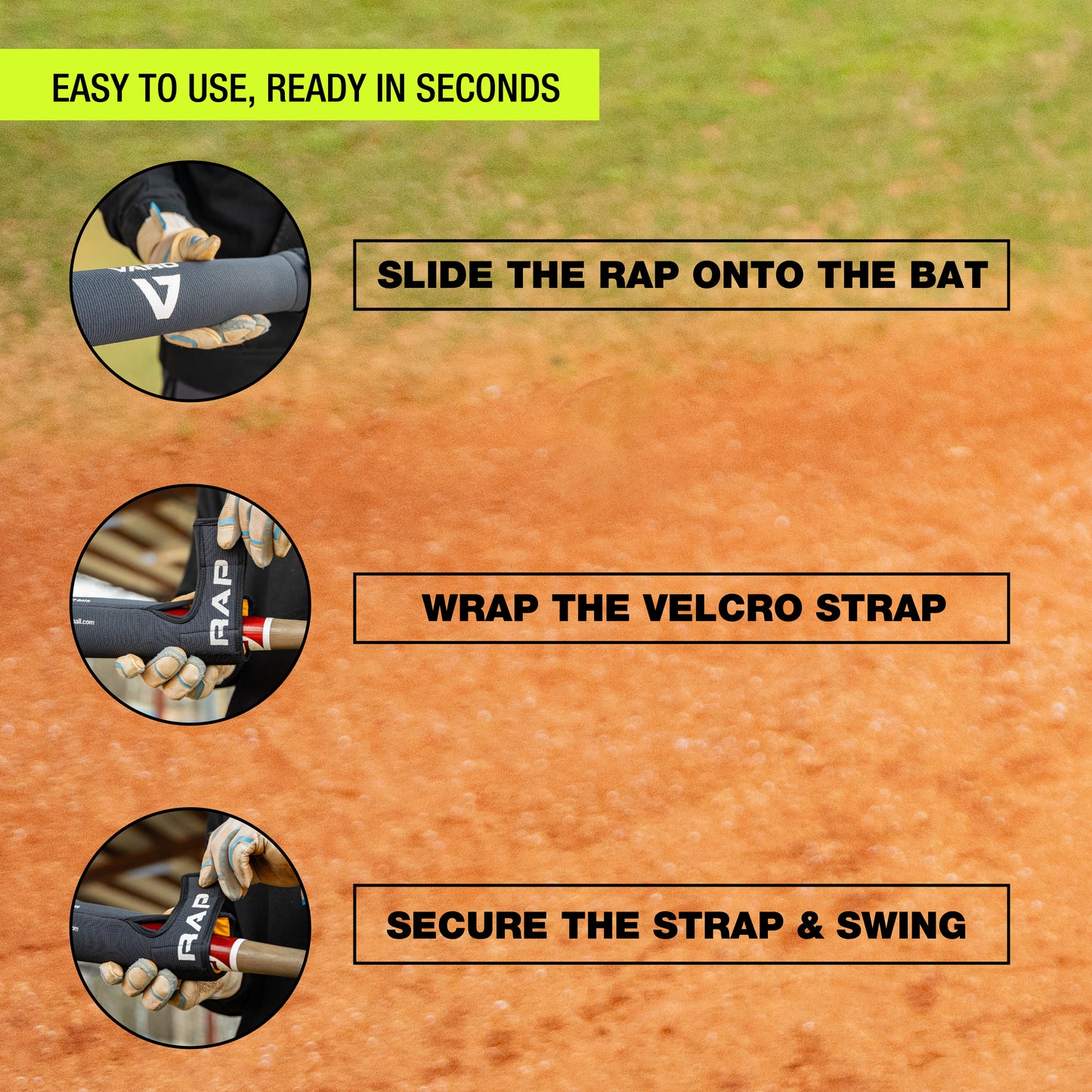 Varo RAP Batting Practice Weighted Hittable Training Sleeve - 4oz