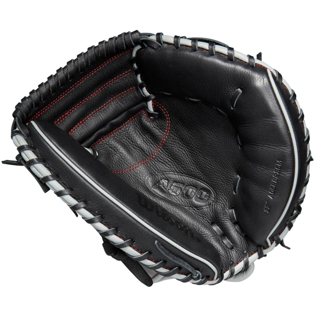 Wilson A500 32" Baseball Catcher's Mitt - Right Hand Throw