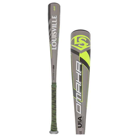Louisville Slugger Omaha -10 USA Baseball Bat