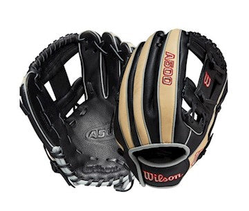 Wilson A500 11.5" Baseball Fielders Glove