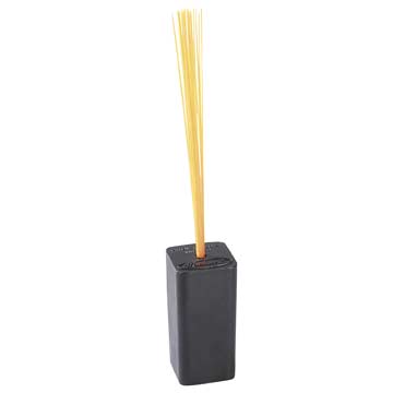 Markwort Black Baseball Base Plug with Bristles