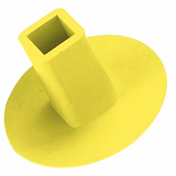 Markwort Mushroom Style Baseball Receptacle Plugs