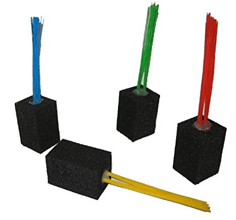 Markwort Baseball Foam Base Plug with Bristles