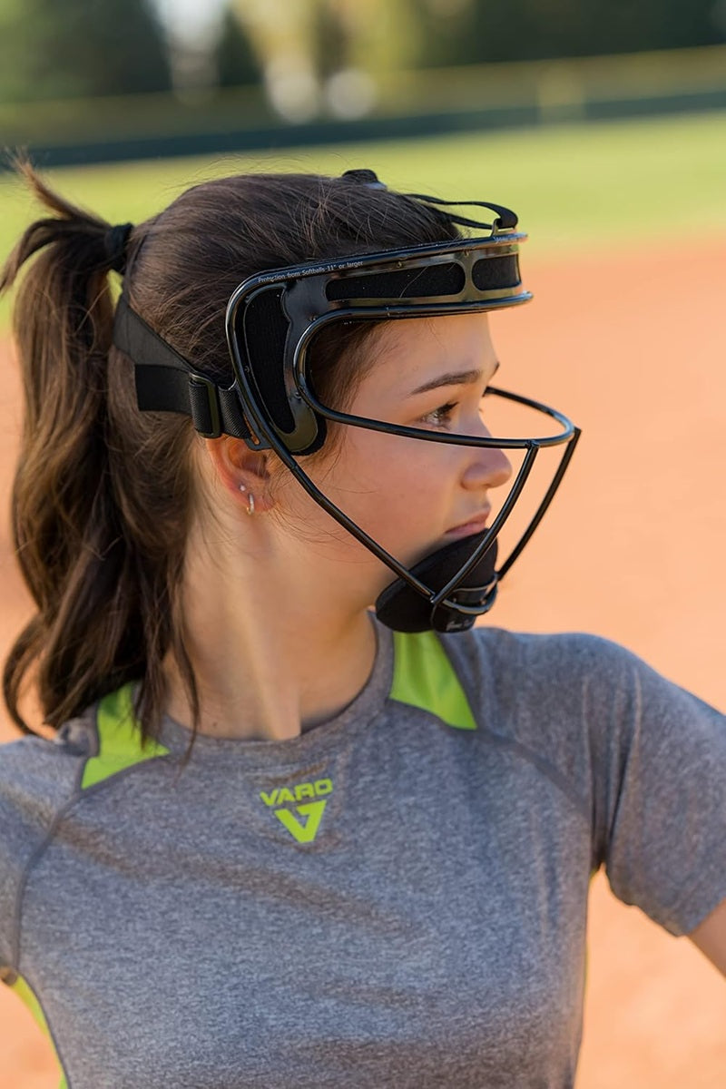 Markwort Game Face Steel Softball Face Mask