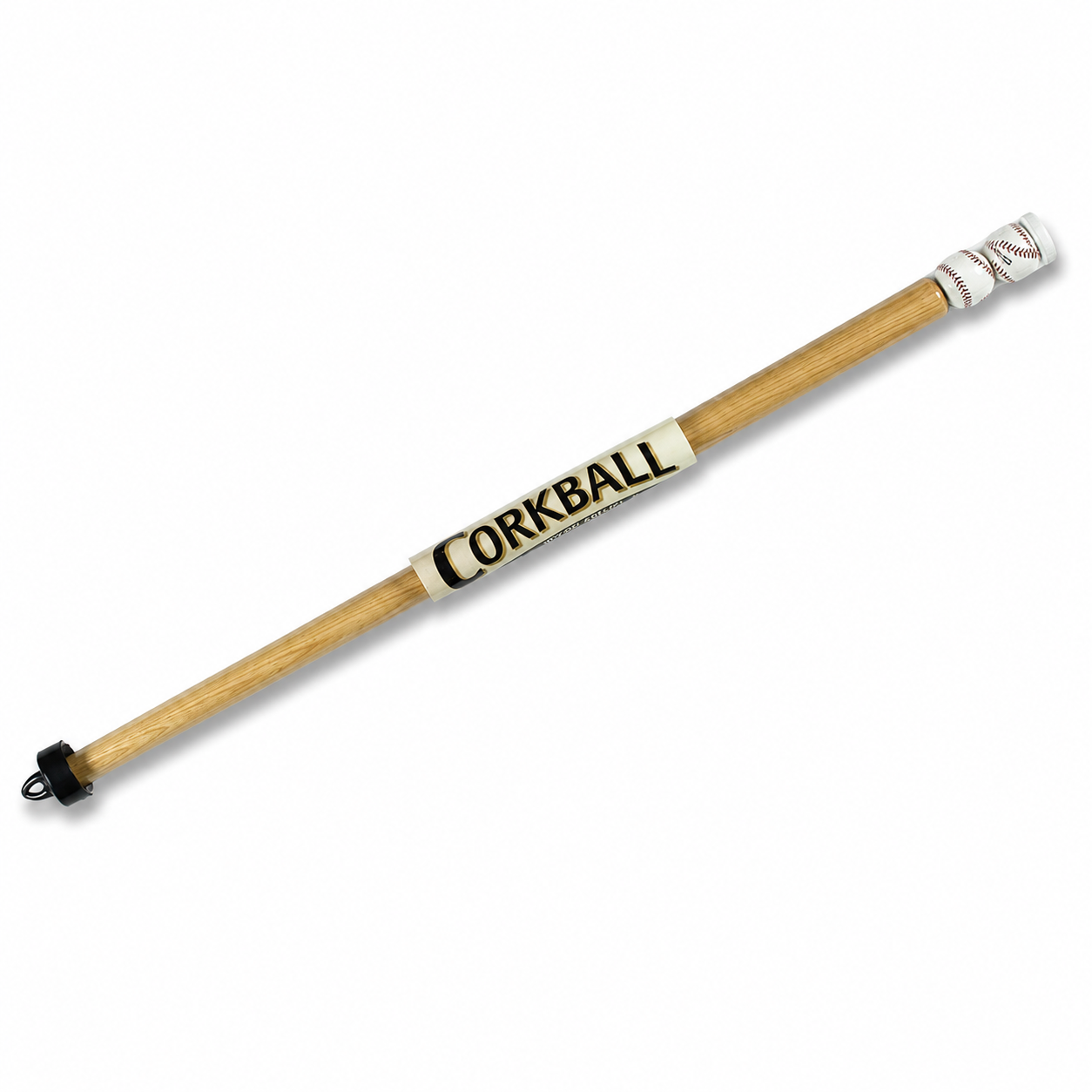 Markwort 36" Corkball Bat w/ 2 White Corkballs