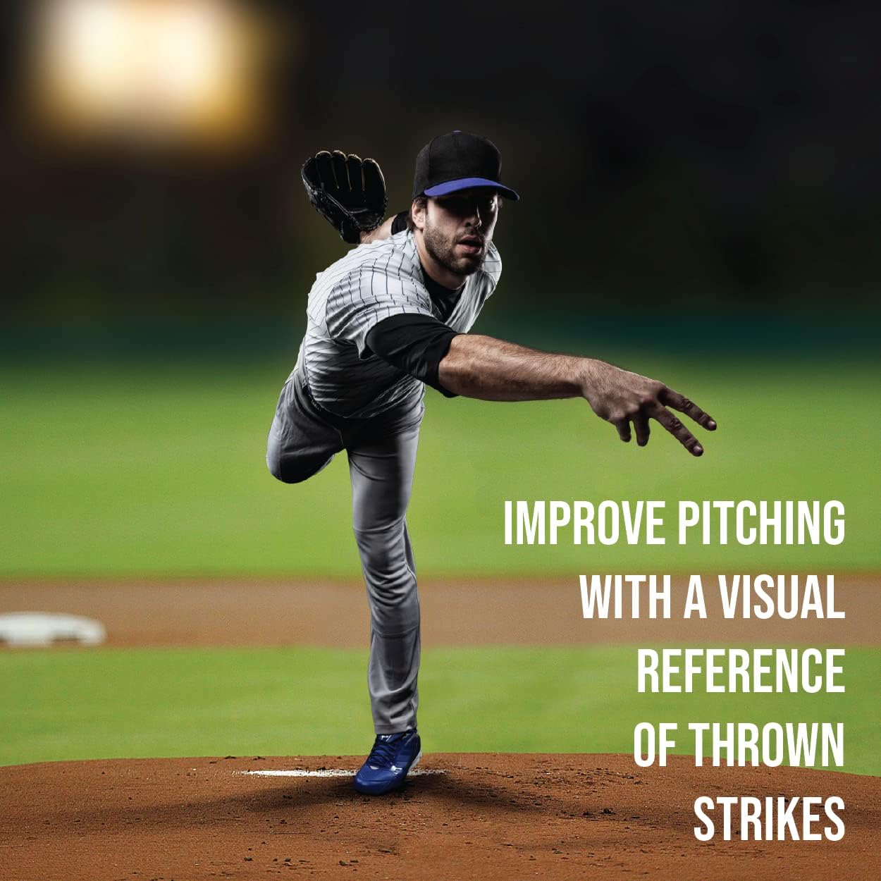 Markwort Strike Zone Training Home Plate