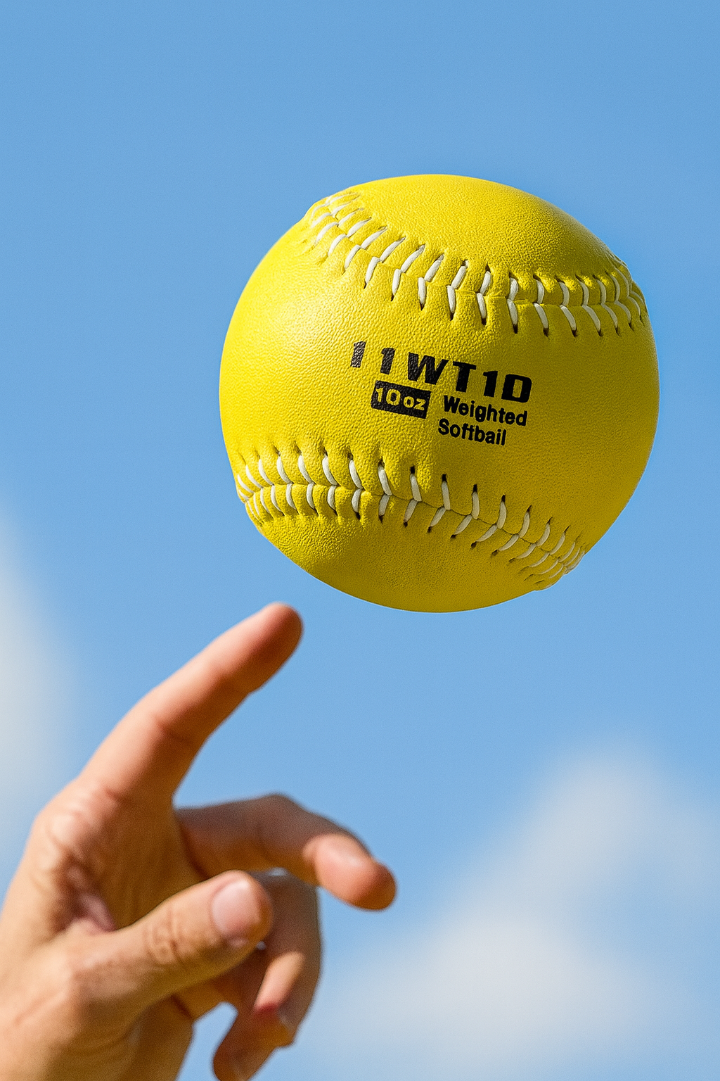Markwort 11" Leather Softball Weighted Set - 9 Oz, 10 Oz, 11 Oz, 12 Oz