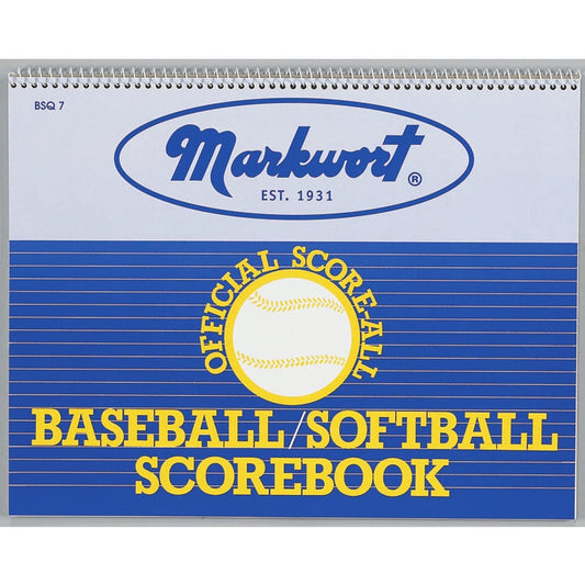 Markwort Baseball & Softball Scorebook - 23 Games