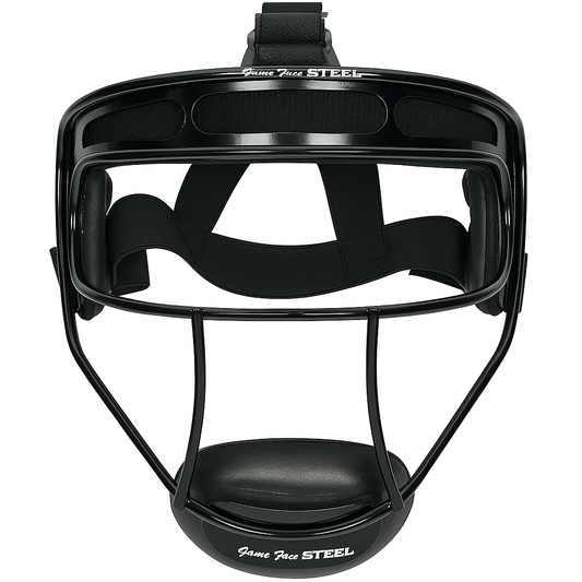 Markwort Game Face Steel Softball Face Mask
