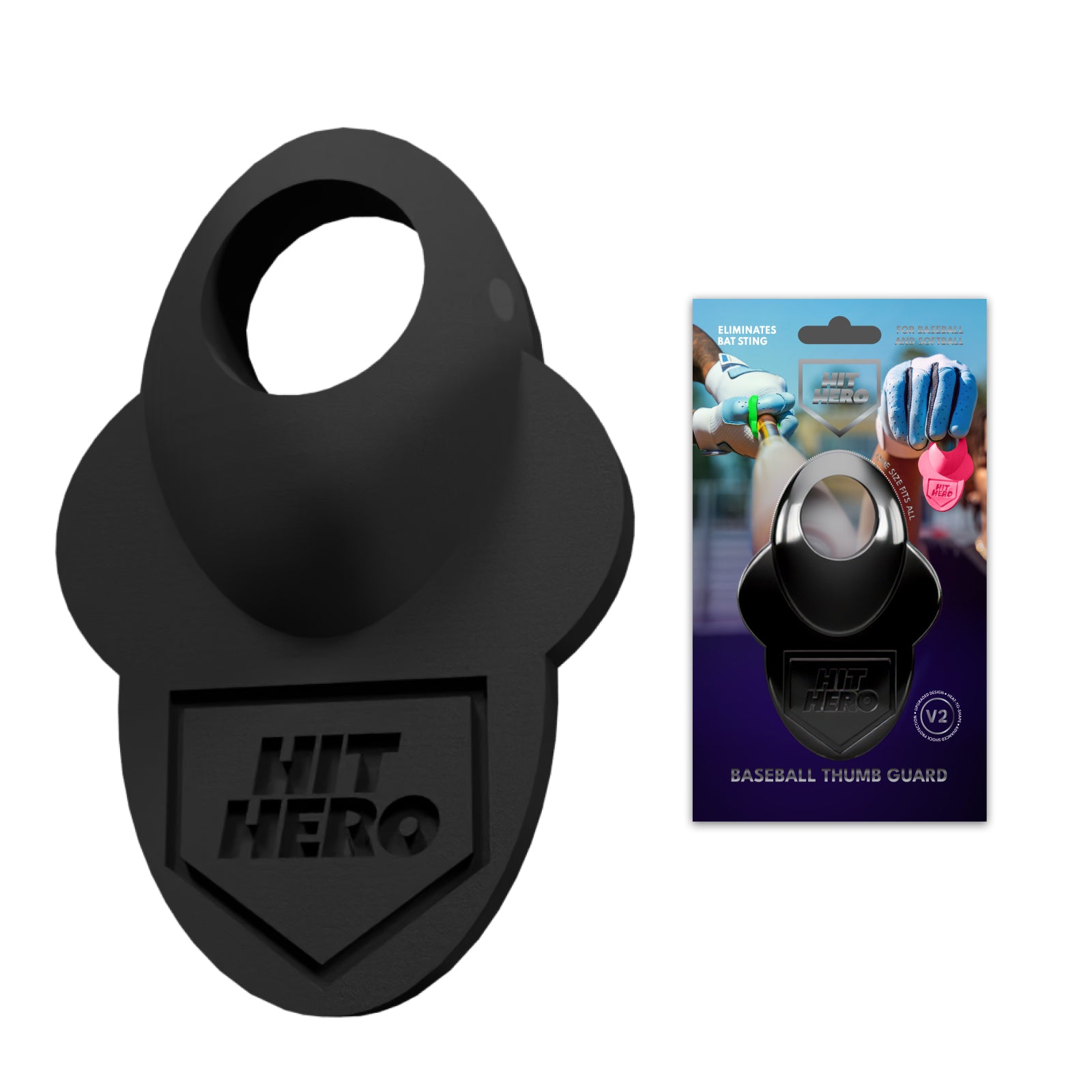 Hit Hero V2 Baseball Thumb Guard – Varo Baseball