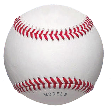 Kenko 9 Leather Covered Baseball