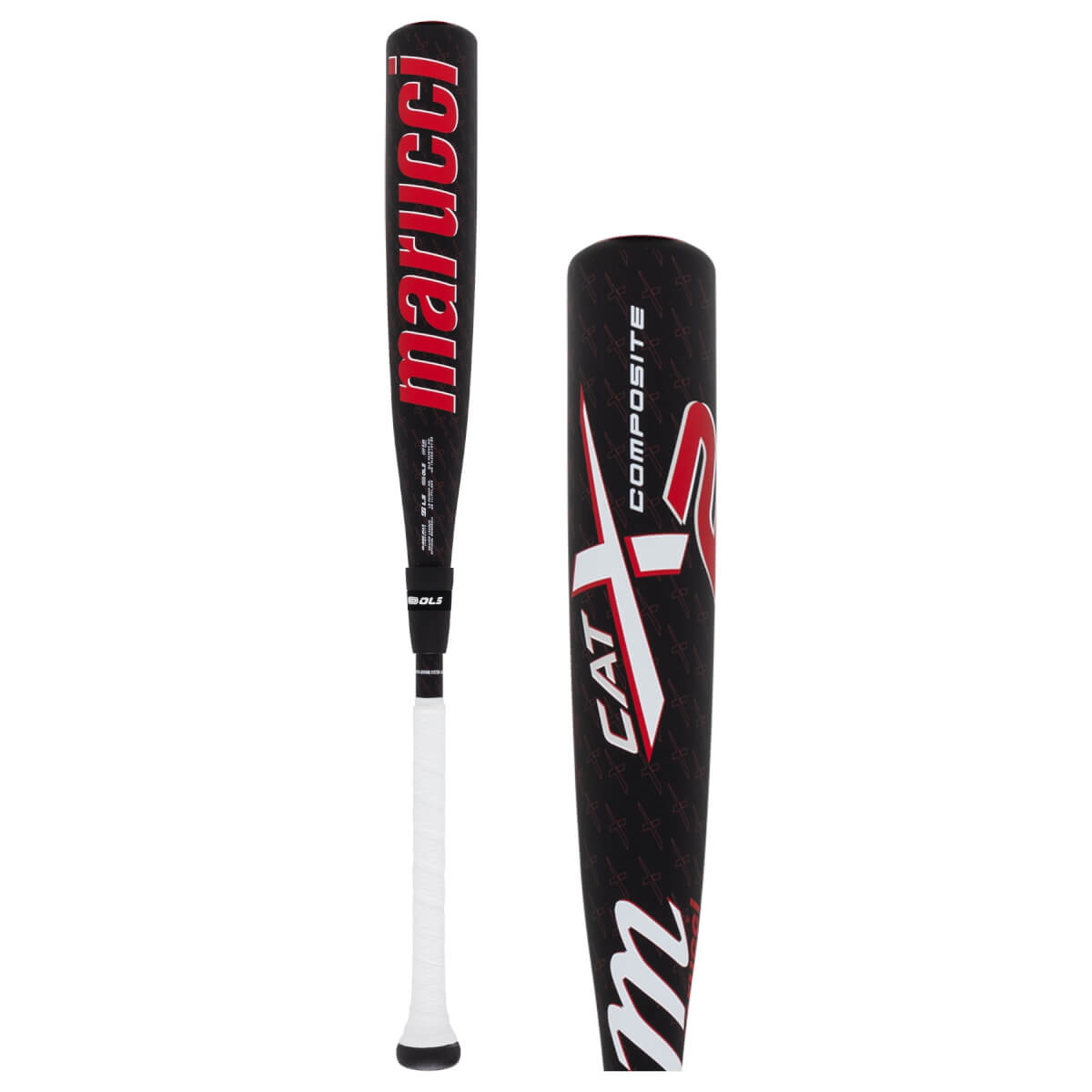Marucci CATX2 Composite 2 3/4" Senior League USSSA Baseball Bat