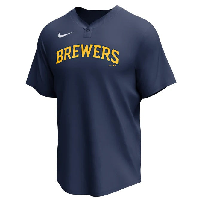 Nike MLB Replica Dri-Fit One Button Jersey - Youth