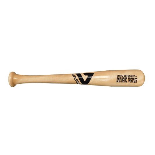 Varo One-Handed Wood Bat - 18" - Natural