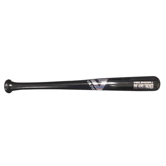 Varo One-Handed Wood Bat - 22" - Black