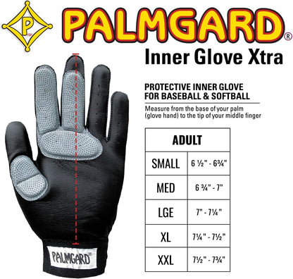 PalmGard Protective Inner Glove Xtra - Adult Left Hand