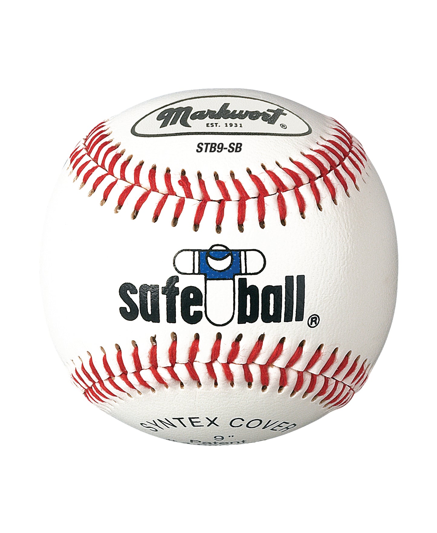 Markwort 9" Safe-T-Ball Baseball - 3.5oz - White - Dozen