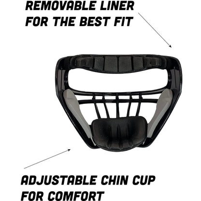 Markwort Universal GameFace Softball Face Mask
