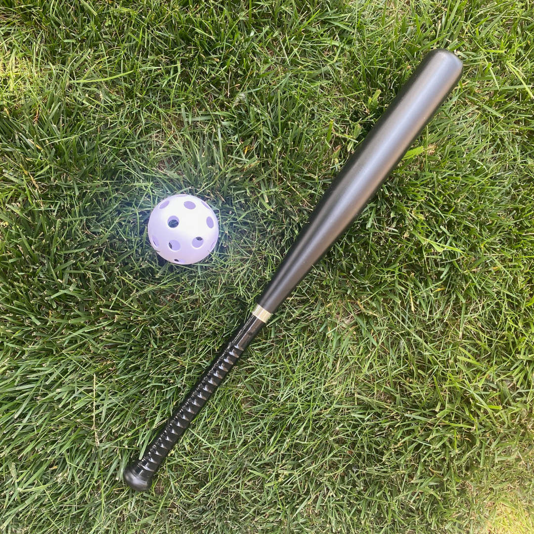 Markwort Plastic Bat & Softball Combo