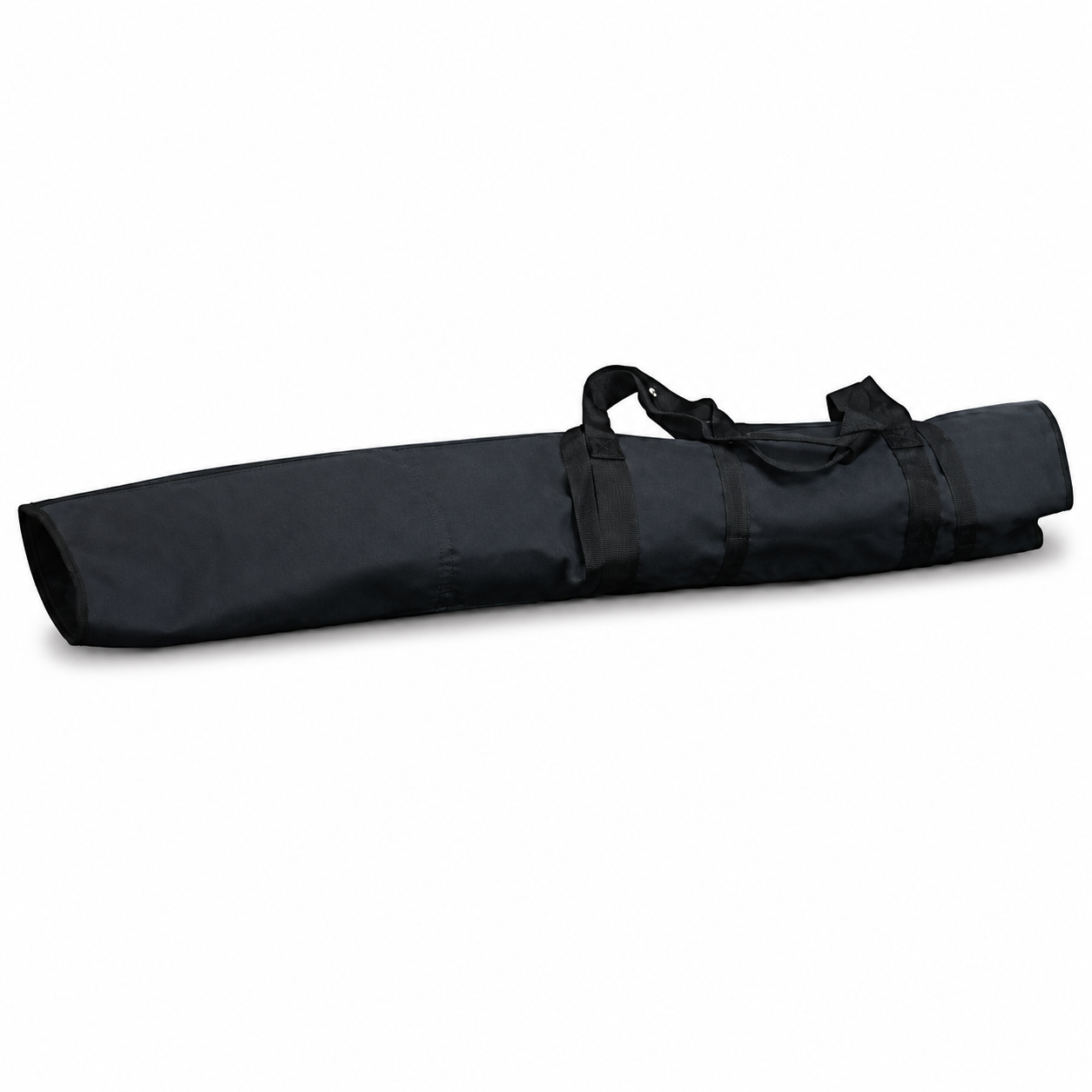 Markwort Hanging Baseball Bat Bag – Holds 8 Bats, Fence-Mount Organizer with Mesh Sleeves & Carry Straps