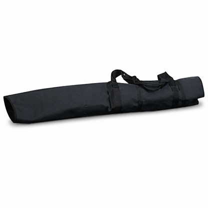 Markwort Hanging Baseball Bat Bag – Holds 8 Bats, Fence-Mount Organizer with Mesh Sleeves & Carry Straps