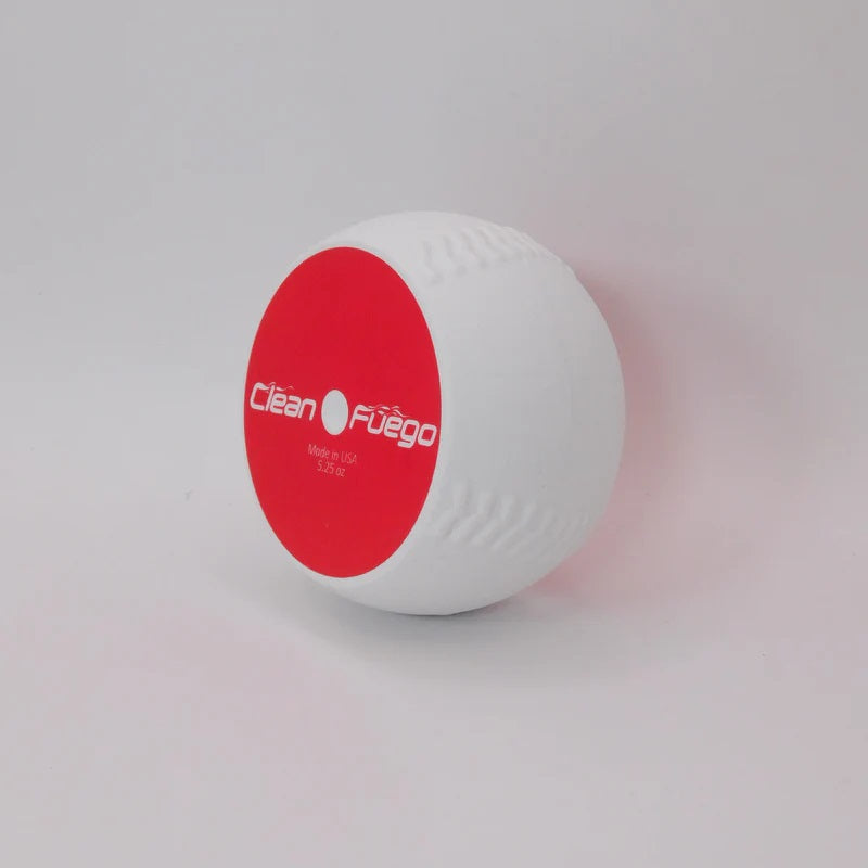 Clean Fuego Regulation Training Aid Baseball (5.25oz) - Pitch Training Spin, Throwing Trainer