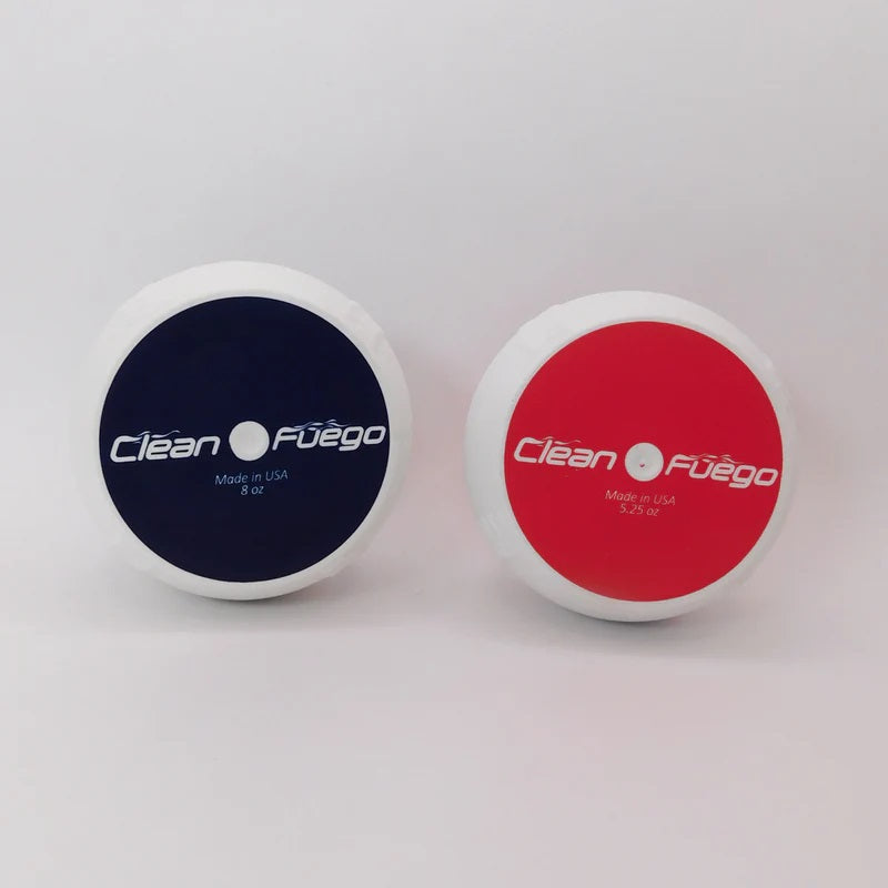 Clean Fuego Baseball Set (5.25oz & 8oz) - Pitch Training Spin, Throwing Trainer