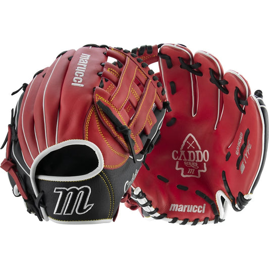 Marucci Kids' CADDO Series V2 H-Web 12 in Baseball Fielding Glove