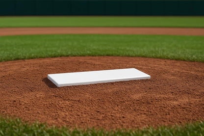 Markwort Baseball Pitcher's Plate 4x18 - Youth