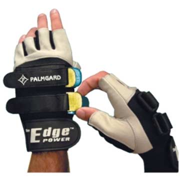 PalmGard Edge Weighted Training Gloves