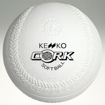 Kenko 10" Softball White 5 oz - Dozen