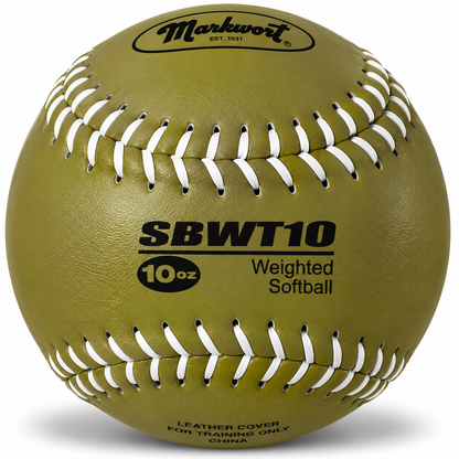 Markwort Weighted 12-Inch Training Softball