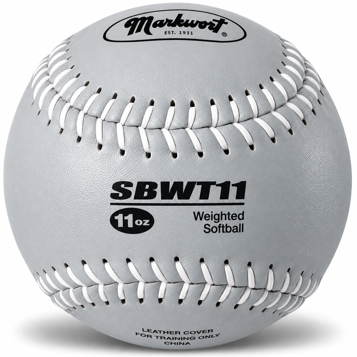 Markwort Weighted 12-Inch Training Softball