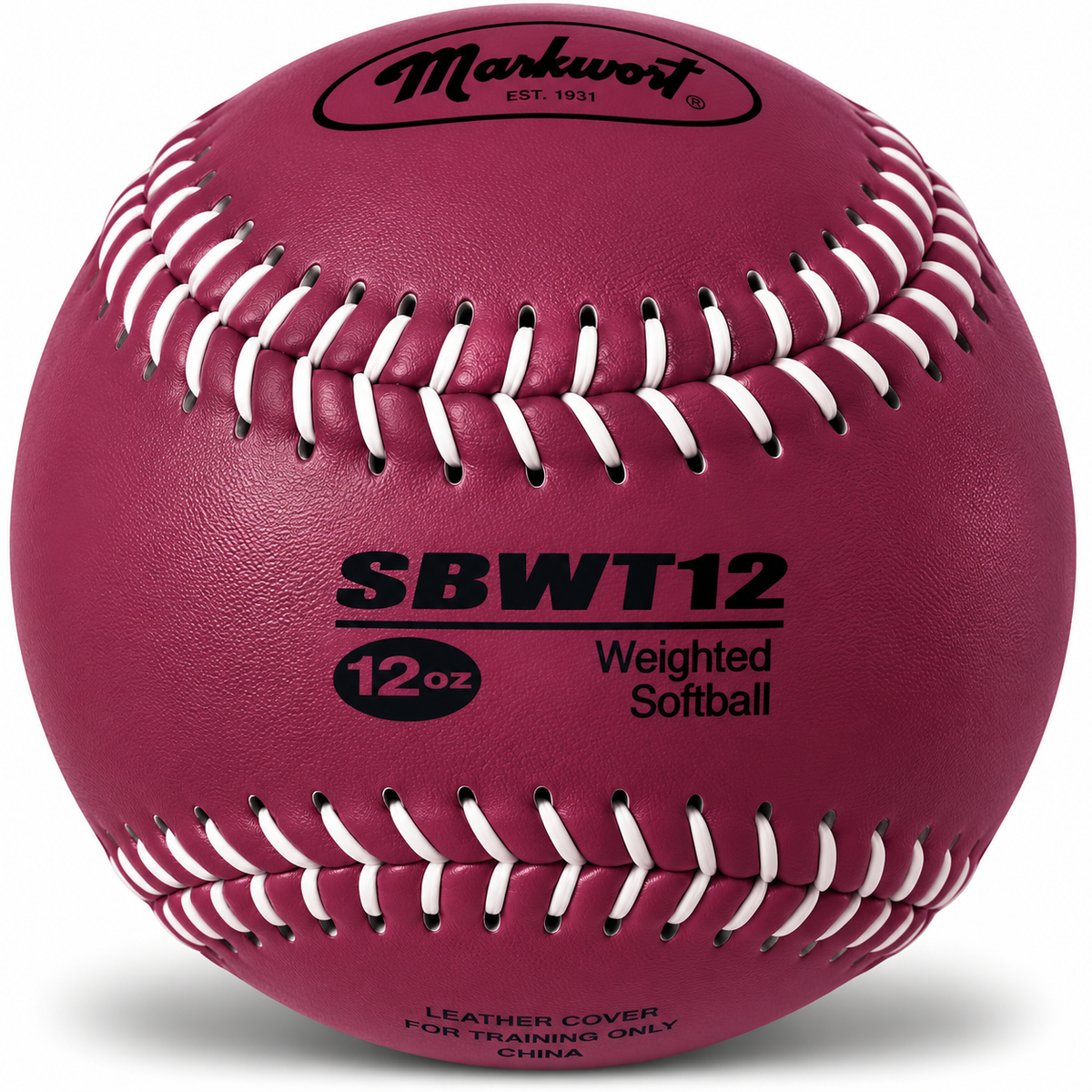 Markwort Weighted 12-Inch Training Softball